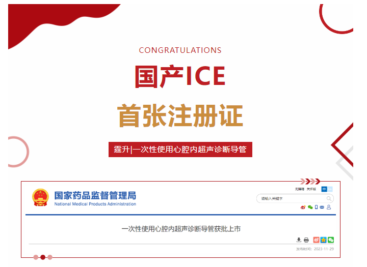 喜訊 | 美鳳力實(shí)驗(yàn)室助力首款國(guó)產(chǎn)化心腔內(nèi)超聲產(chǎn)品獲NMPA上市批準(zhǔn)-江蘇網(wǎng)站制作