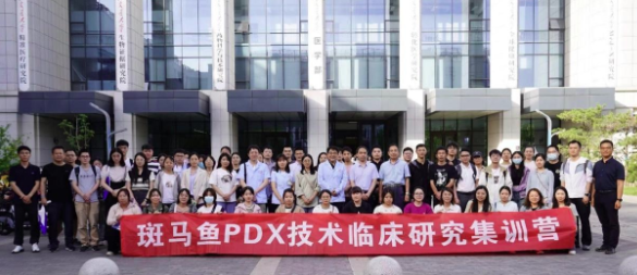 創(chuàng)新港實(shí)驗(yàn)動(dòng)物中心成功舉辦斑馬魚(yú)PDX技術(shù)臨床研究集訓(xùn)營(yíng)